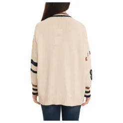 WKDBLASONE Long Cardigan
