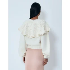 Wool-And-Cashmere-Blend Cardigan