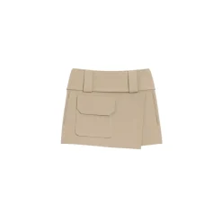 Wrap Mini Skirt