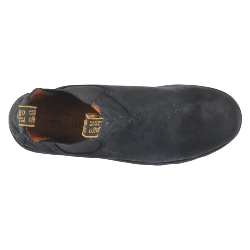 Yansa Bottes Chelsea en Daim