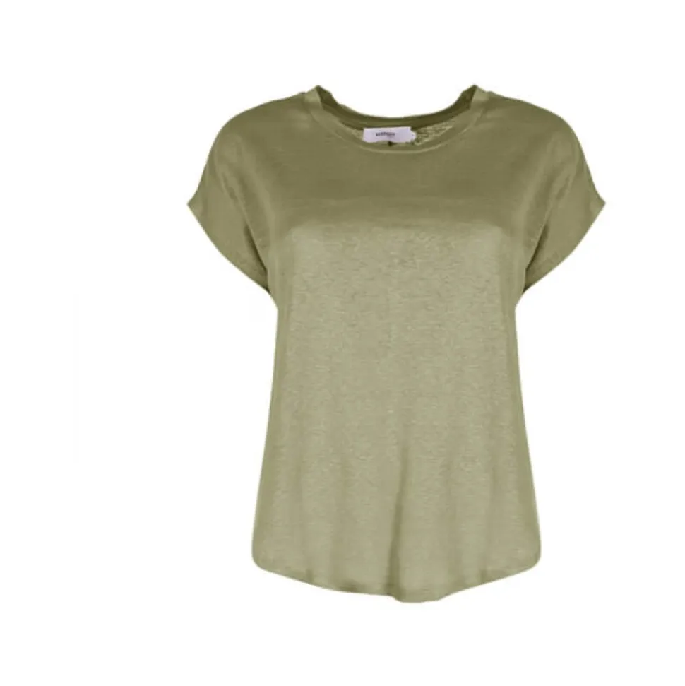 Zoe Military T-shirt en Lin