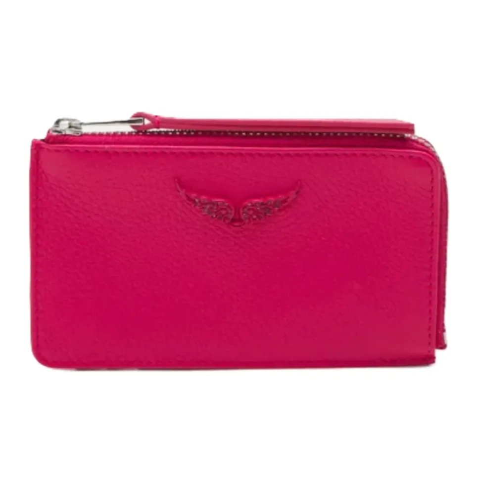Zv Card Grained Leather